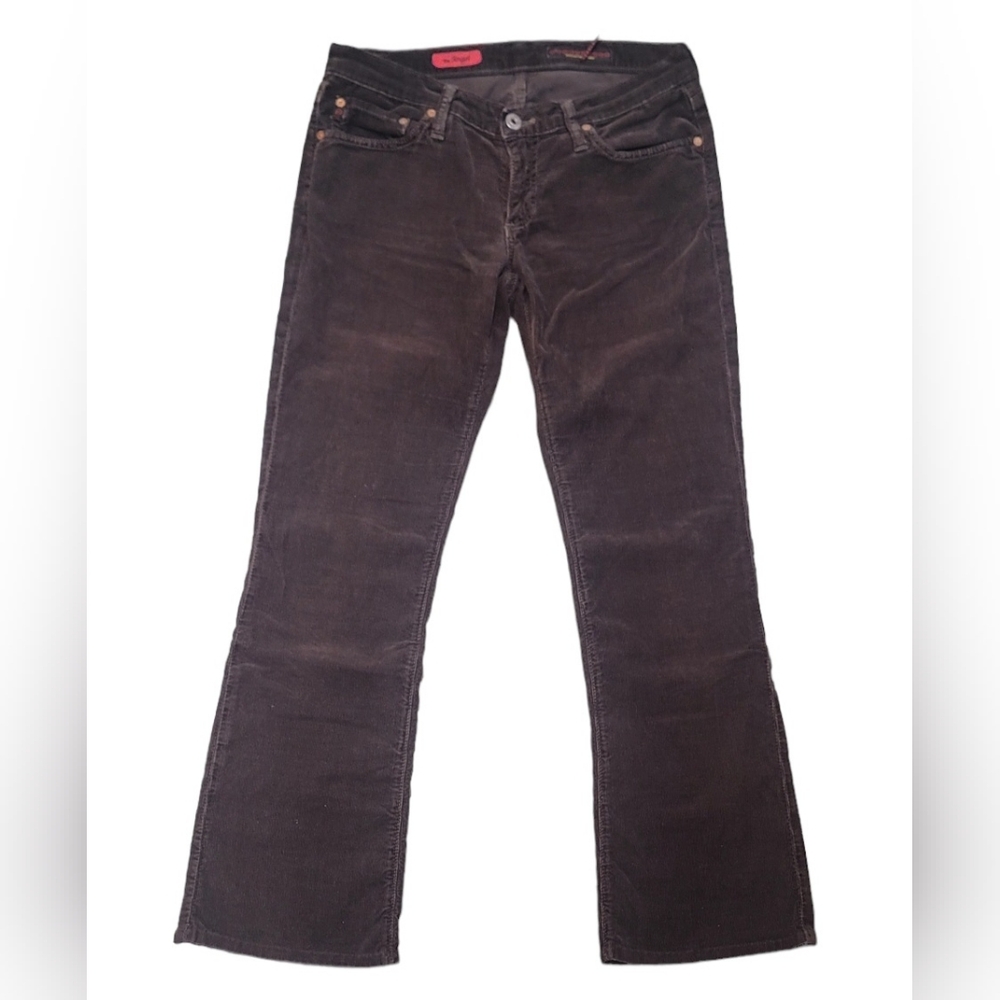 AG Adriano Goldschmied | The Angel Bootcut Java Corduroy Pants | Size: 28R